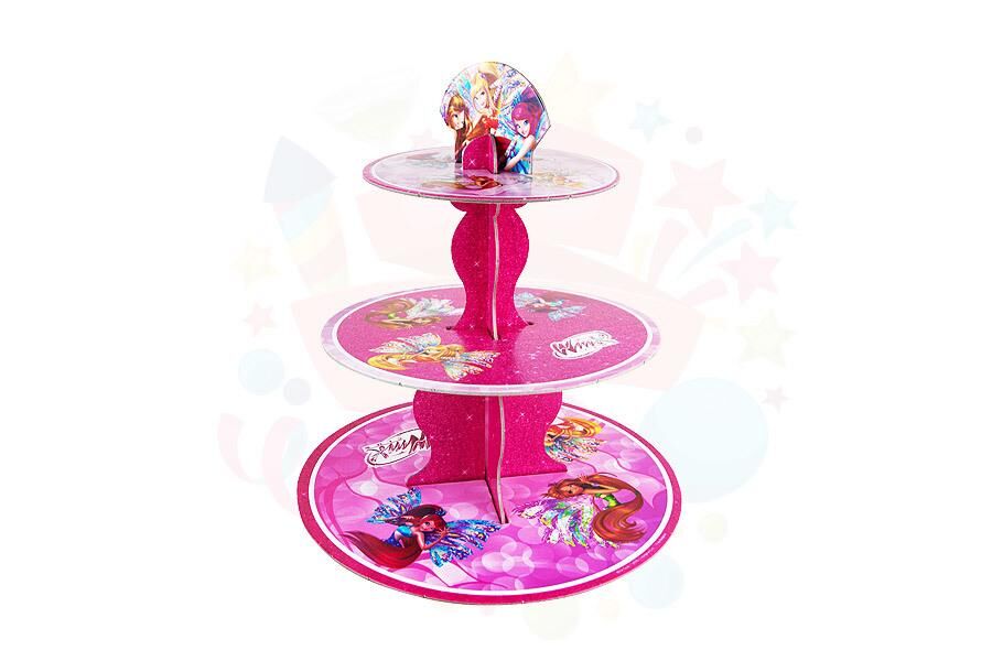 STAND CUPCAKE LİSANSLI WINX