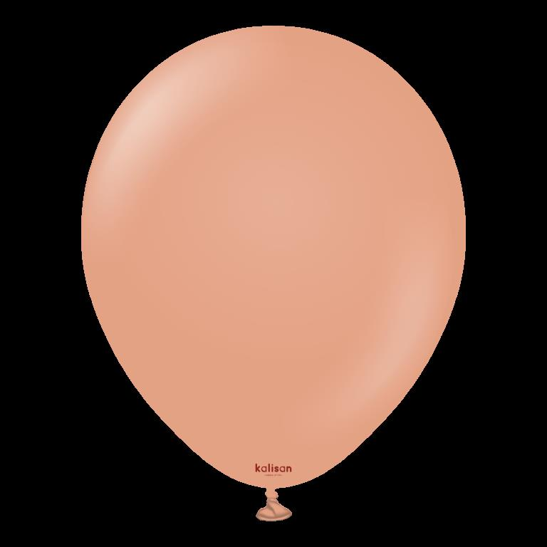 BALON 18'' STANDARD CLAY PINK 25 Lİ KALİSAN