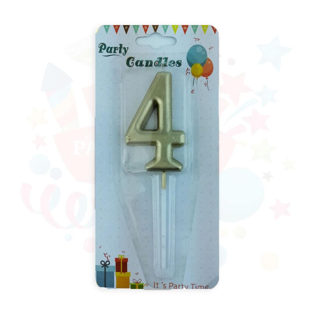 MUM RAKKAM ÇUBUKLU ALTIN SERİ 4