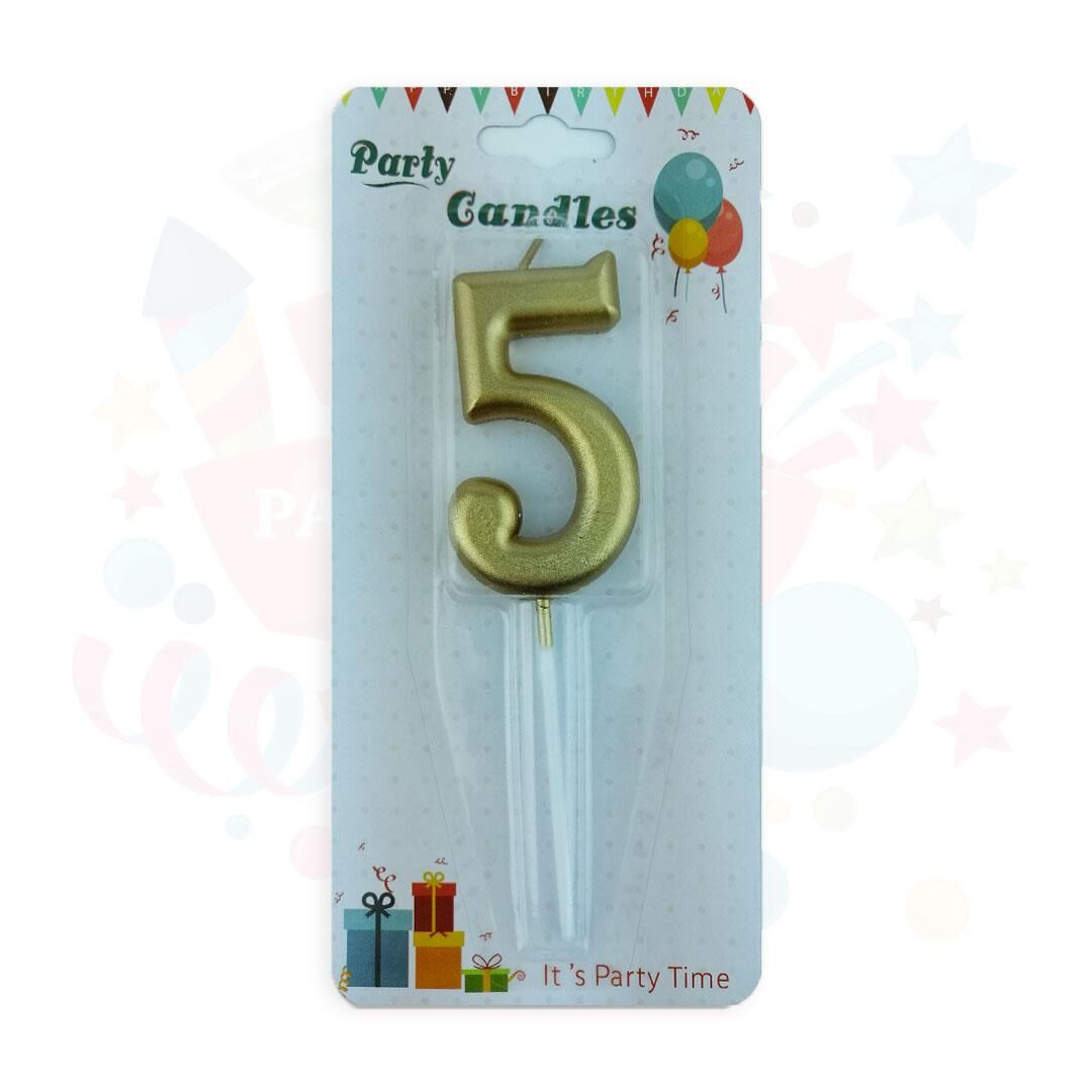 MUM RAKKAM ÇUBUKLU ALTIN SERİ 5