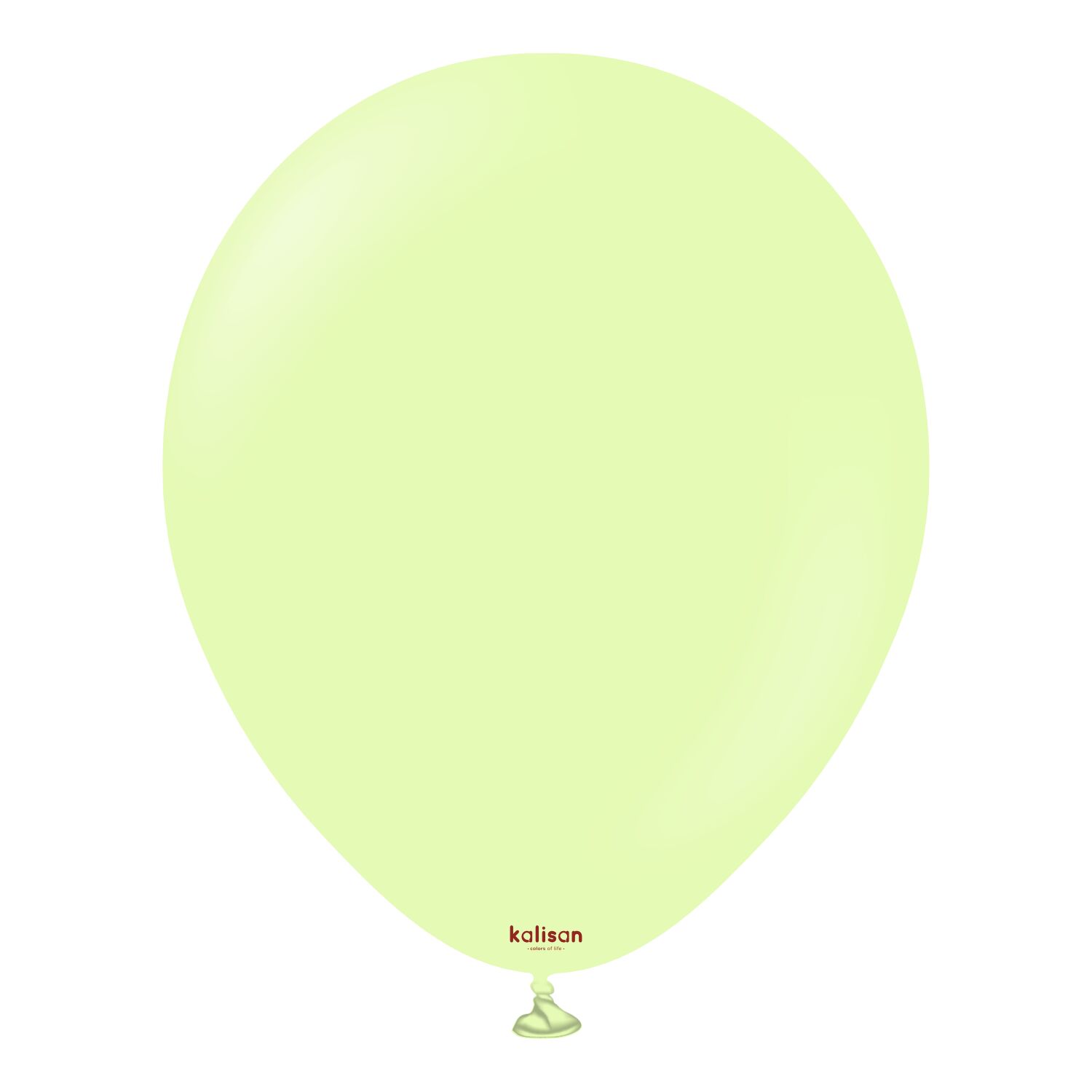 BALON 12'' MAKARON PISTACHIO 100'LÜ KALİSAN
