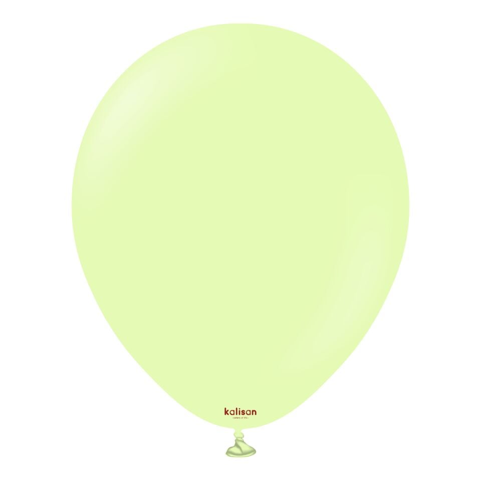 BALON 12'' MAKARON PISTACHIO 100'LÜ KALİSAN