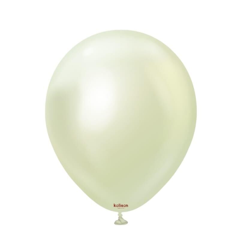 BALON 12'' KROM(MİRROR) GREENGOLD 50 Lİ KALİSAN