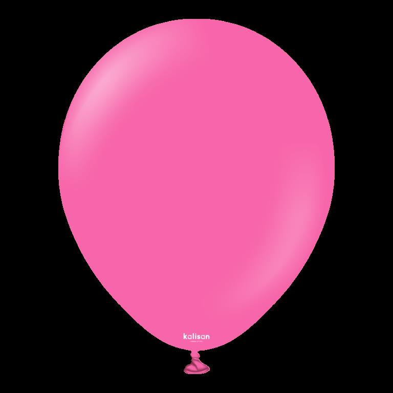 BALON 18'' STANDART FUSHIA 25 Lİ  KALİSAN