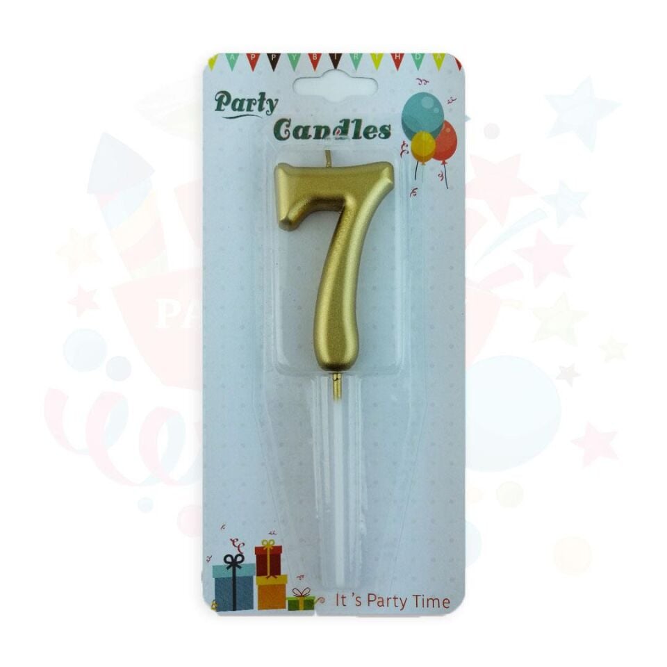 MUM RAKKAM ÇUBUKLU ALTIN SERİ 7