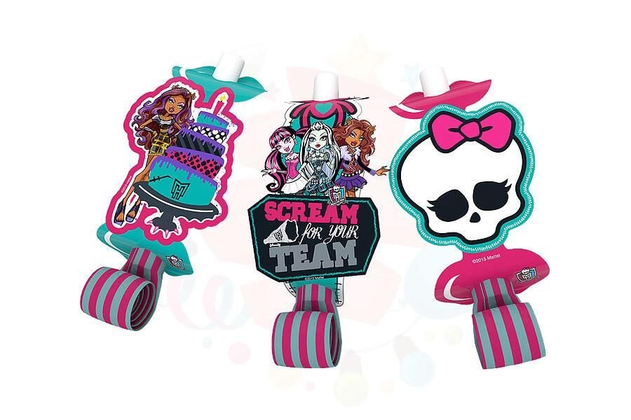 YILAN DÜDÜK LİSANSLI MONSTER HIGH 6 LI