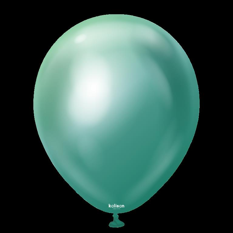 BALON 12'' KROM(MİRROR) GREEN 50 Lİ KALİSAN