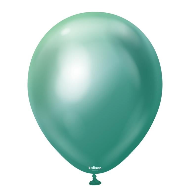 BALON 12'' KROM(MİRROR) GREEN 50 Lİ KALİSAN