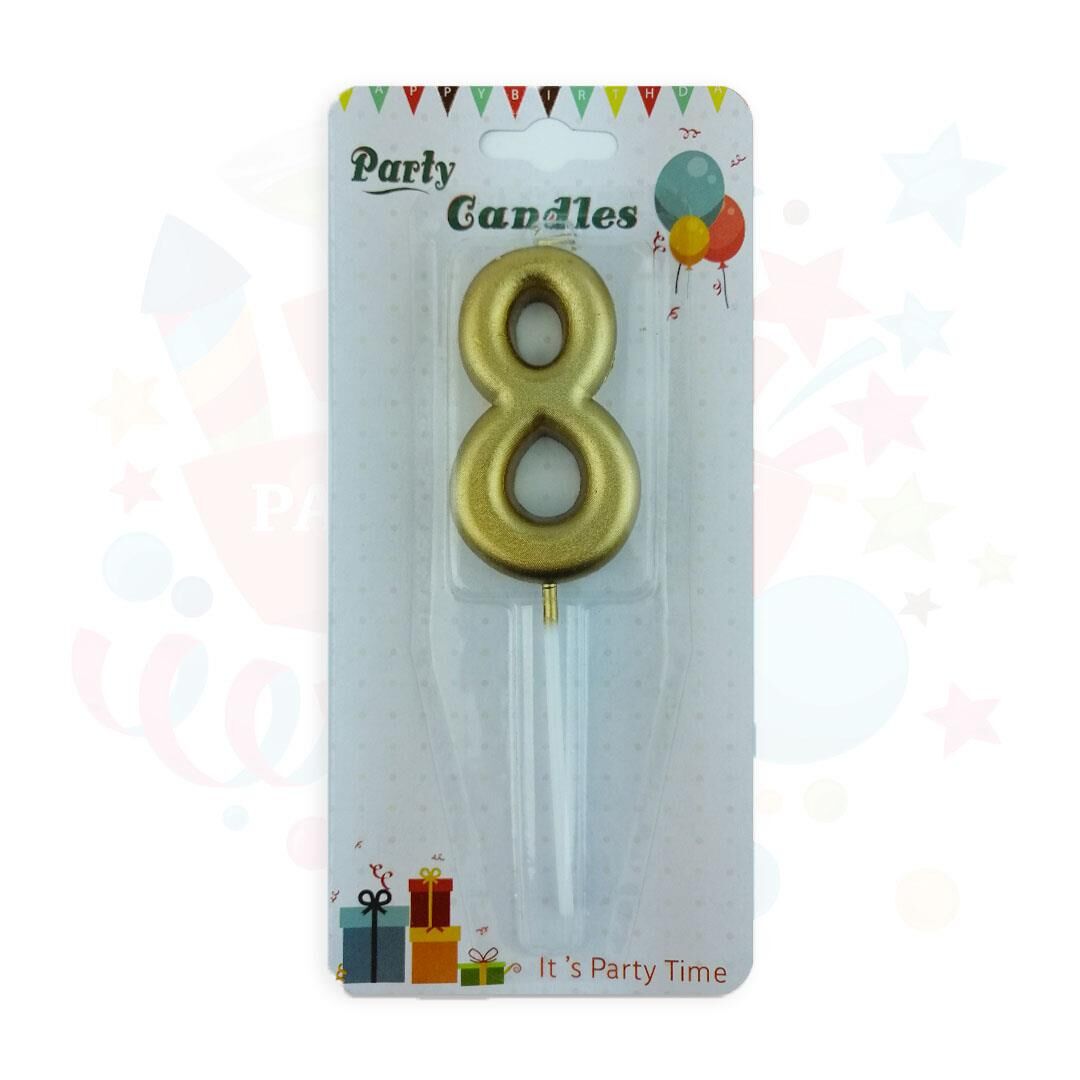 MUM RAKKAM ÇUBUKLU ALTIN SERİ 8