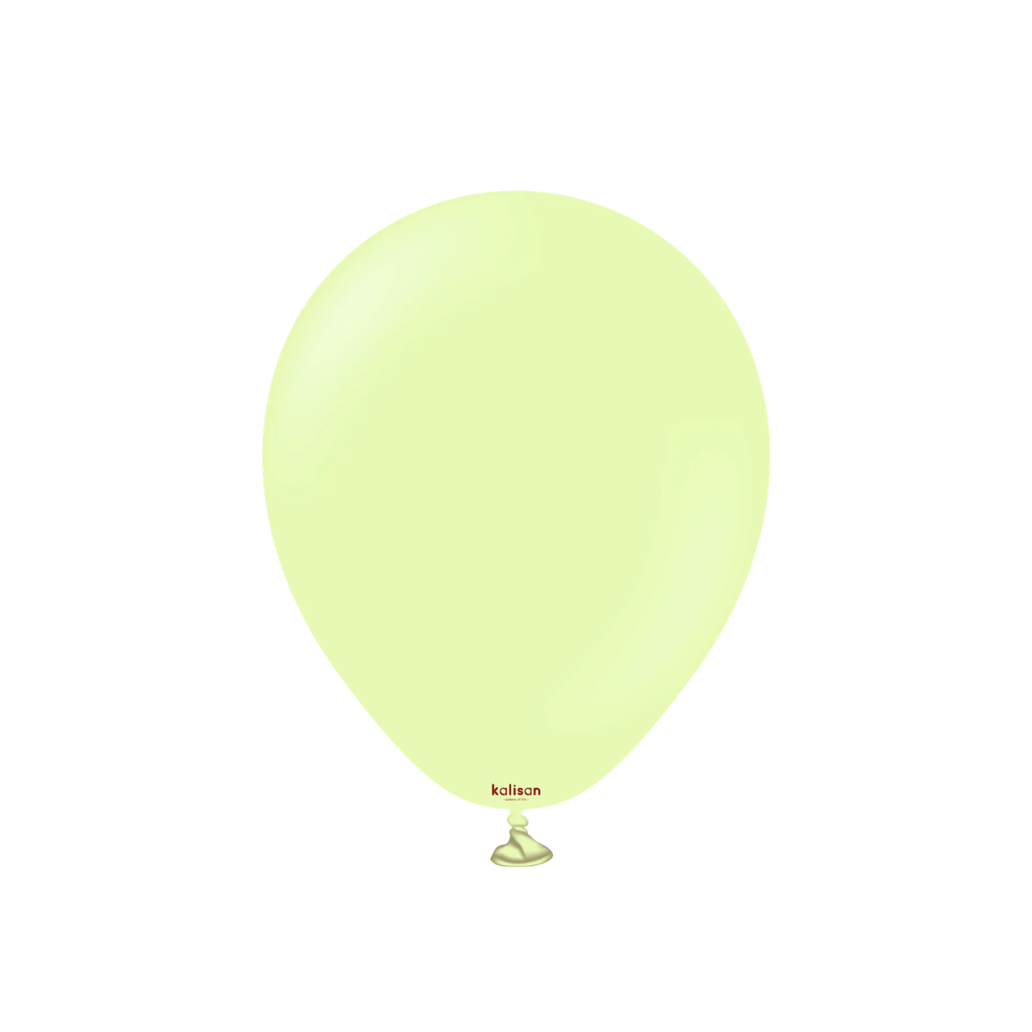 BALON 5'' MAKARON PISTACHIO 100 LÜ KALİSAN