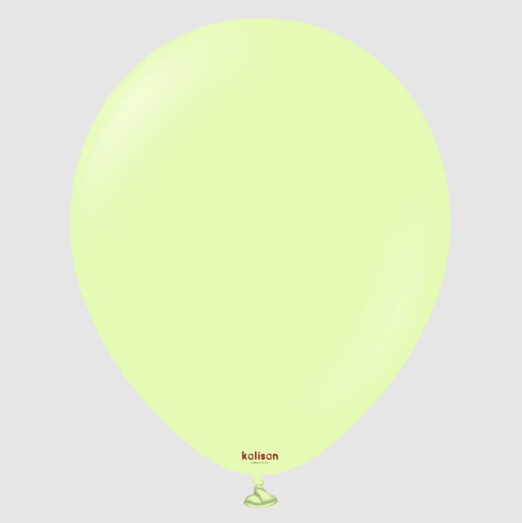 BALON 5'' MAKARON PISTACHIO 100 LÜ KALİSAN