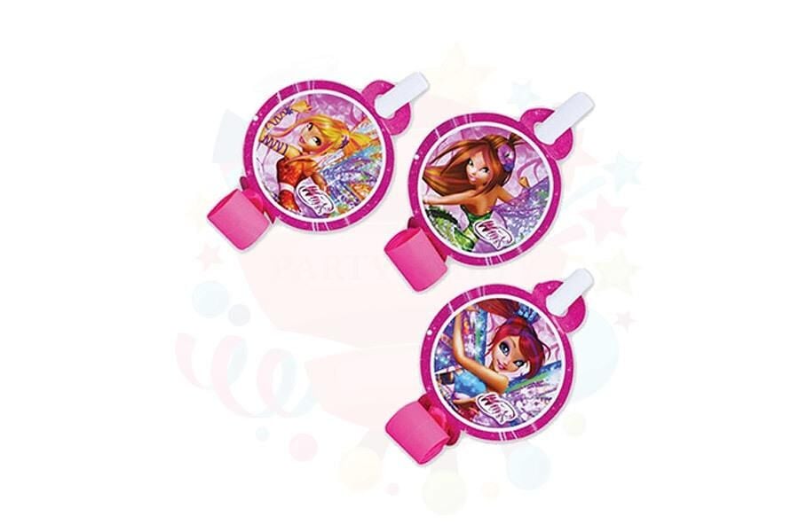 YILAN DÜDÜK LİSANSLI WINX 6 LI