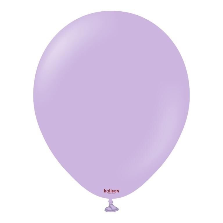 BALON 12'' STANDART LILAC 100'LÜ KALİSAN