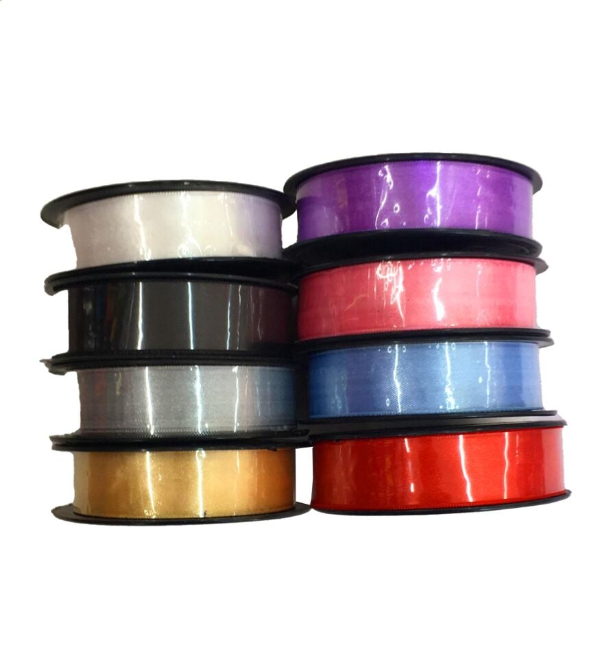 KURDELE SATEN MAKARA 2,5 CM 30 METRE