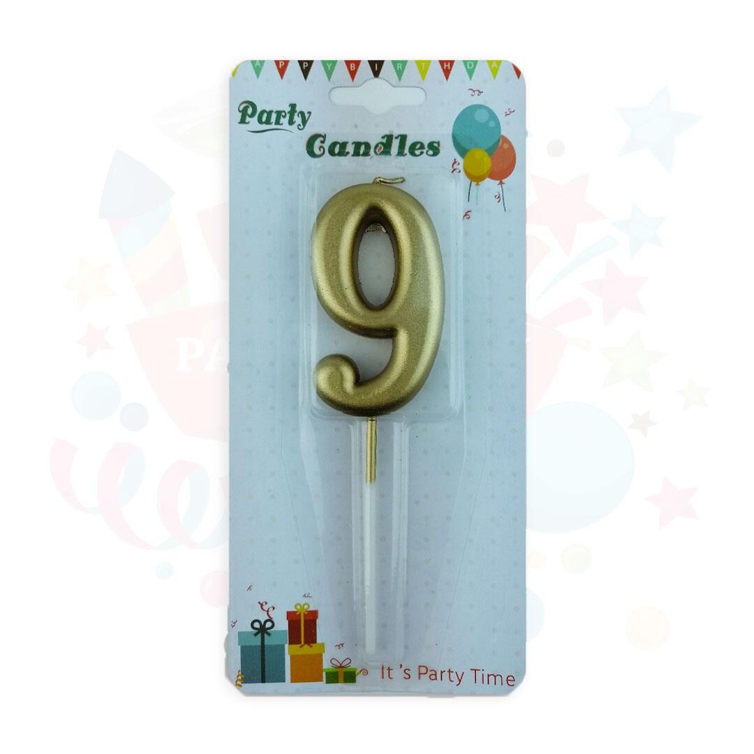 MUM RAKKAM ÇUBUKLU ALTIN SERİ 9