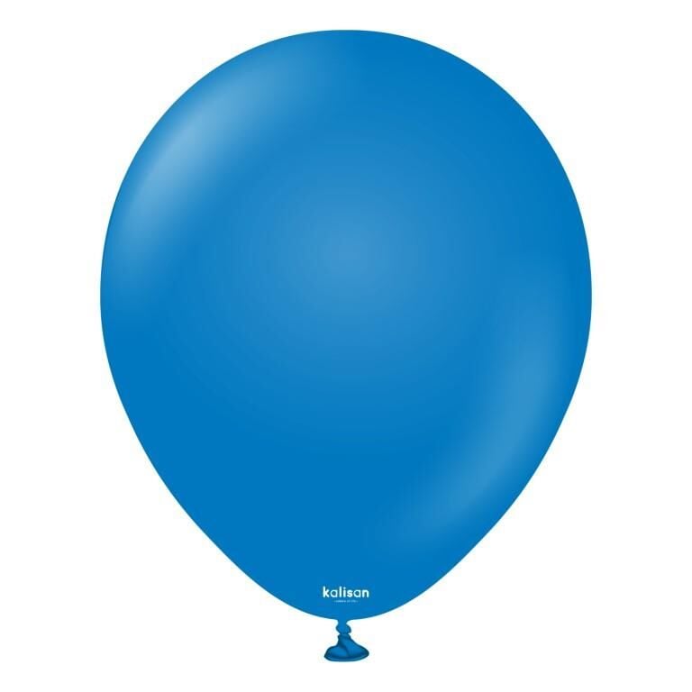 BALON 12'' STANDART BLUE 100'LÜ KALİSAN
