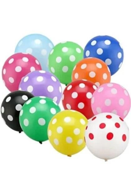 BALON Ç.Ç. PUANTİYELİ KARIŞIK 100'LÜ