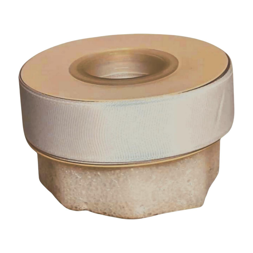 KURDELE GROGREN BEYAZ 2,5 CM 22 MT.