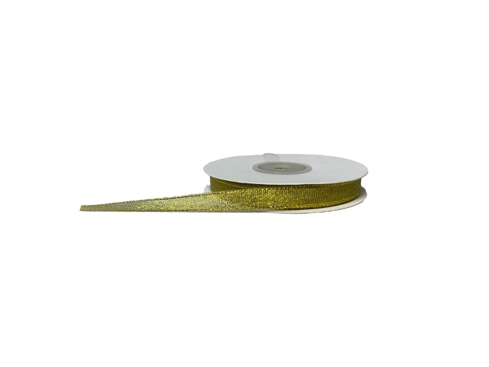 KURDELE SİMLİ ALTIN 6 MM 22 MT.