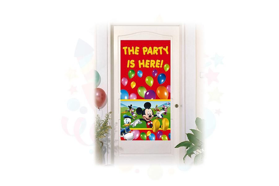 BANNER PLASTİK LİSANSLI 76*152 MICKEY