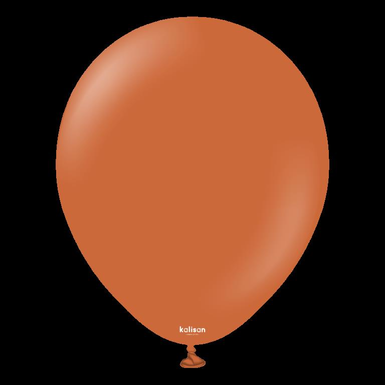 BALON 12'' RETRO RUSTORANGE(YANIKTURU)100'LÜKALİSAN