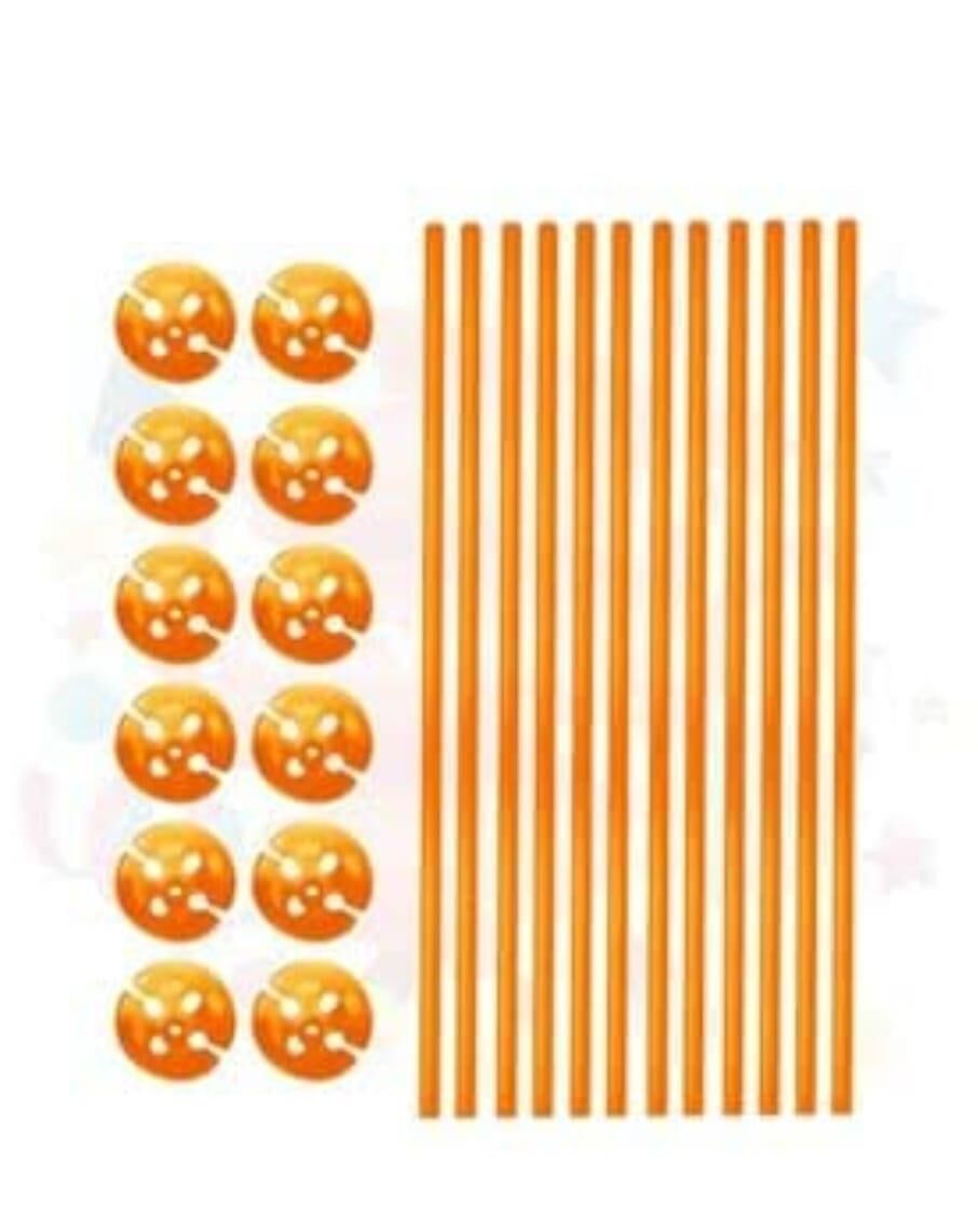 BALON ÇUBUĞU TAKIM 12 Lİ TURUNCU