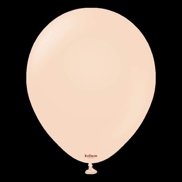 BALON 12'' DÜZ RENK BLUSH 100'LÜ KALİSAN