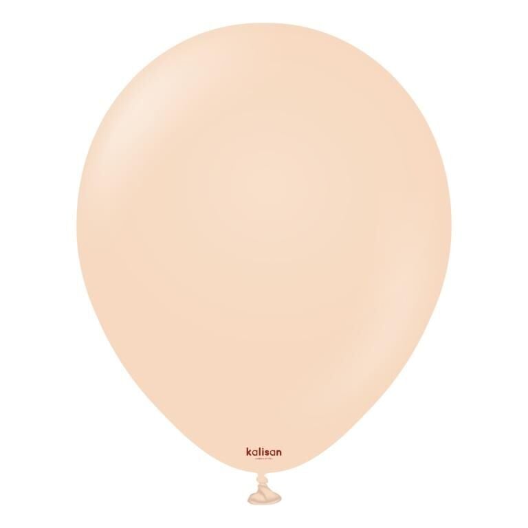 BALON 12'' DÜZ RENK BLUSH 100'LÜ KALİSAN