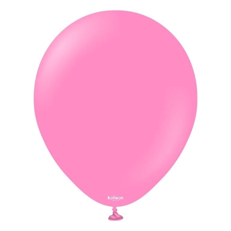 BALON 12'' DÜZ RENK QUEEN PİNK 100'LÜ KALİSAN