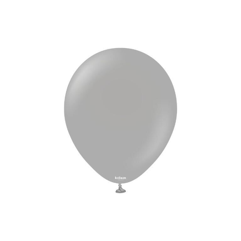 BALON 5'' GREY (GRİ) 100 LÜ KALİSAN