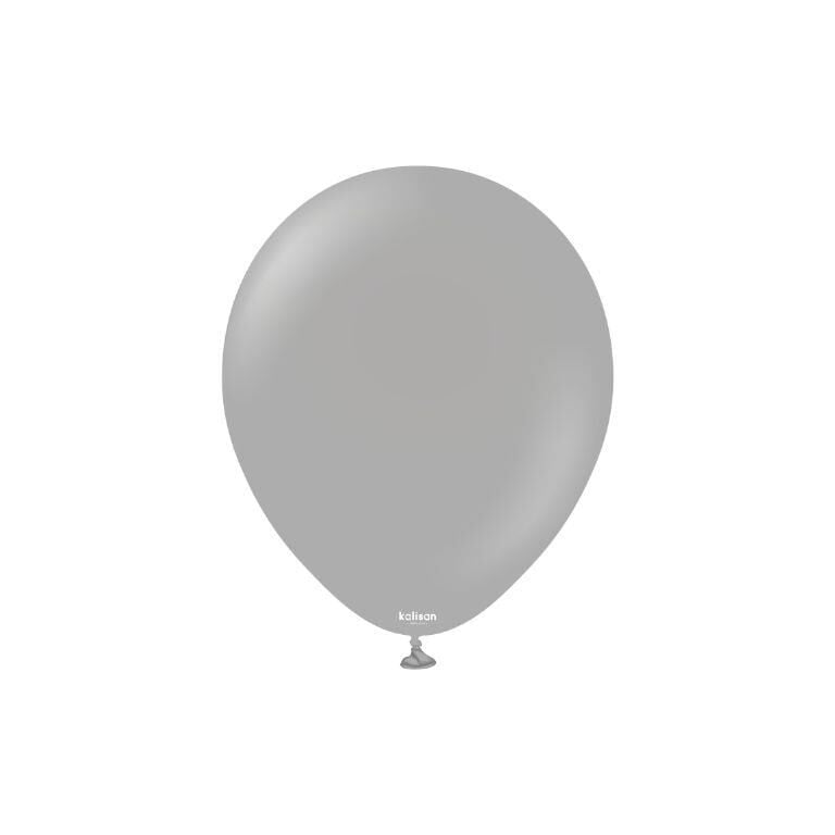 BALON 5'' GREY (GRİ) 100 LÜ KALİSAN