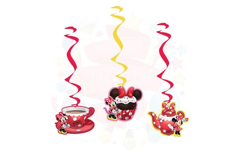 ASMALI İP SÜS LİSANLI 3 LÜ MINNIE