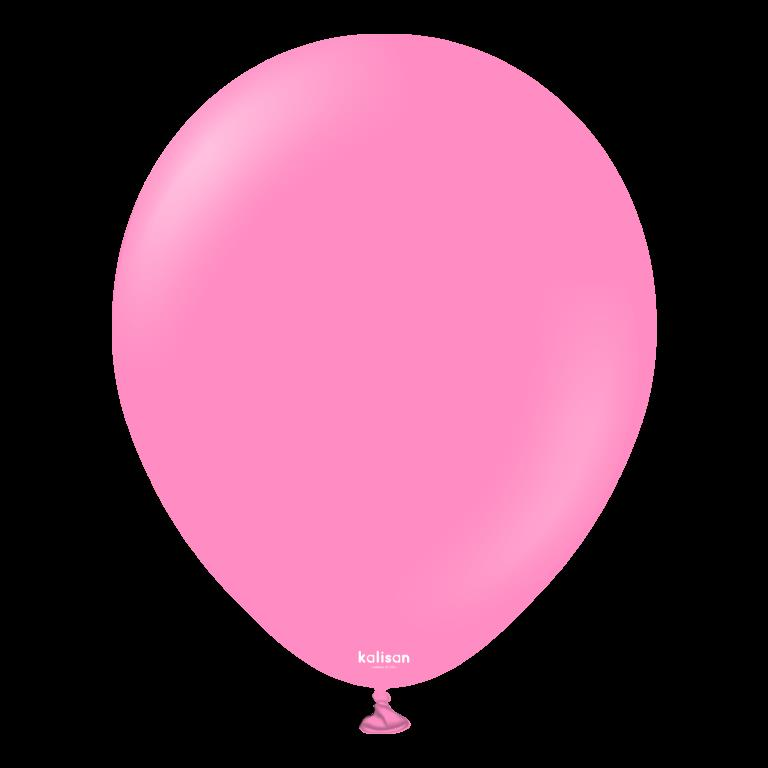 BALON 18'' DÜZ RENK QUEEN PİNK 25 Lİ KALİSAN