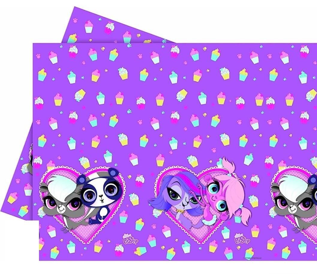 MASA ÖRTÜSÜ LİSANSLI LITTLEST PETSHOP