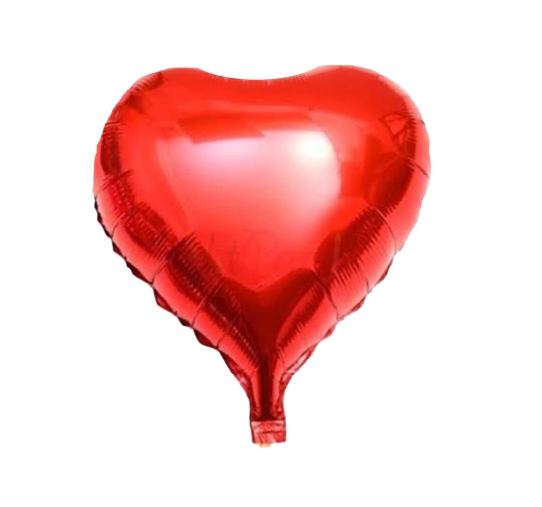 BALON FOLYO KALP KIRMIZI 24'' 60 CM