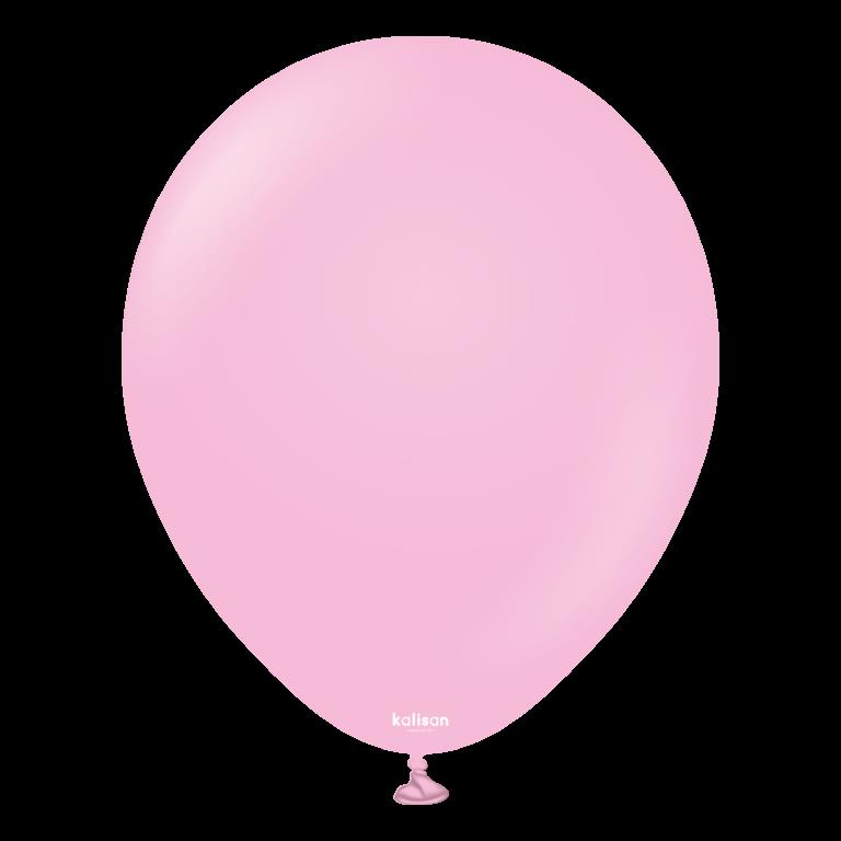 BALON 18''DÜZ RENK CANDY PİNK(Ş.PEMB) 25 Lİ KALİSAN