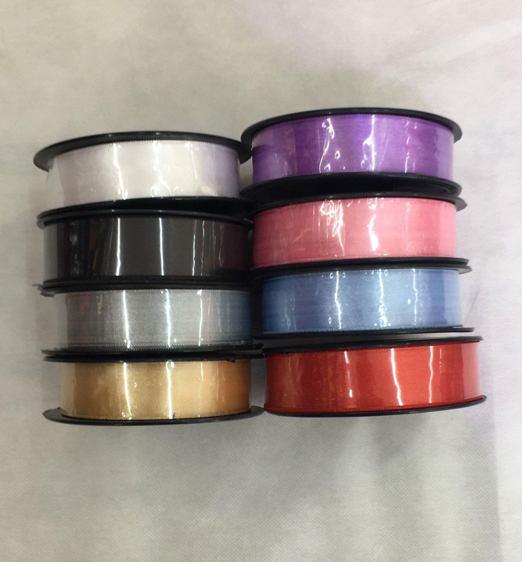 KURDELE SATEN MAKARA 2,5 CM 25 METRE