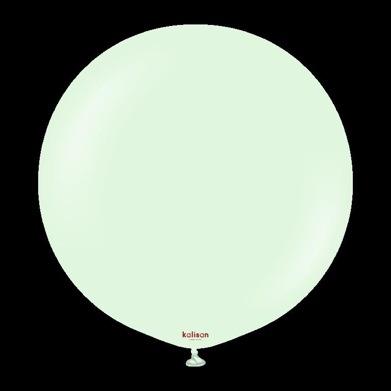 BALON 5'' DÜZ RENK A.YEŞİL 100LÜ KALİSAN