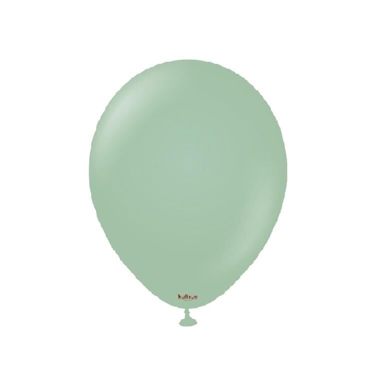 BALON 5'' DÜZ RENK A.YEŞİL 100LÜ KALİSAN