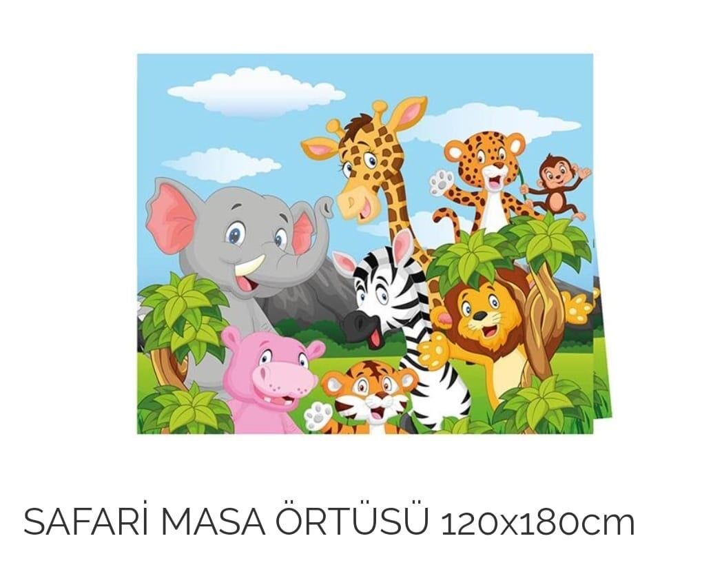 MASA ÖRTÜSÜ LİSANSLI SAFARİ