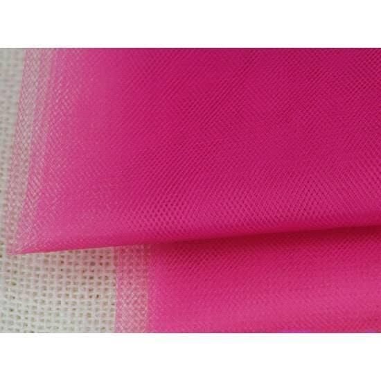 TÜL GREK KATLAMALI 50 MT KOYU FUŞYA