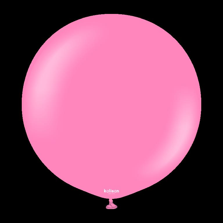 BALON 5'' DÜZ RENK QUEEN PİNK 100LÜ KALİSAN