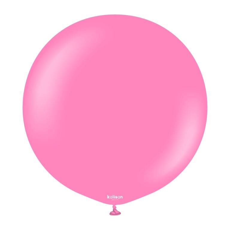 BALON 5'' DÜZ RENK QUEEN PİNK 100LÜ KALİSAN