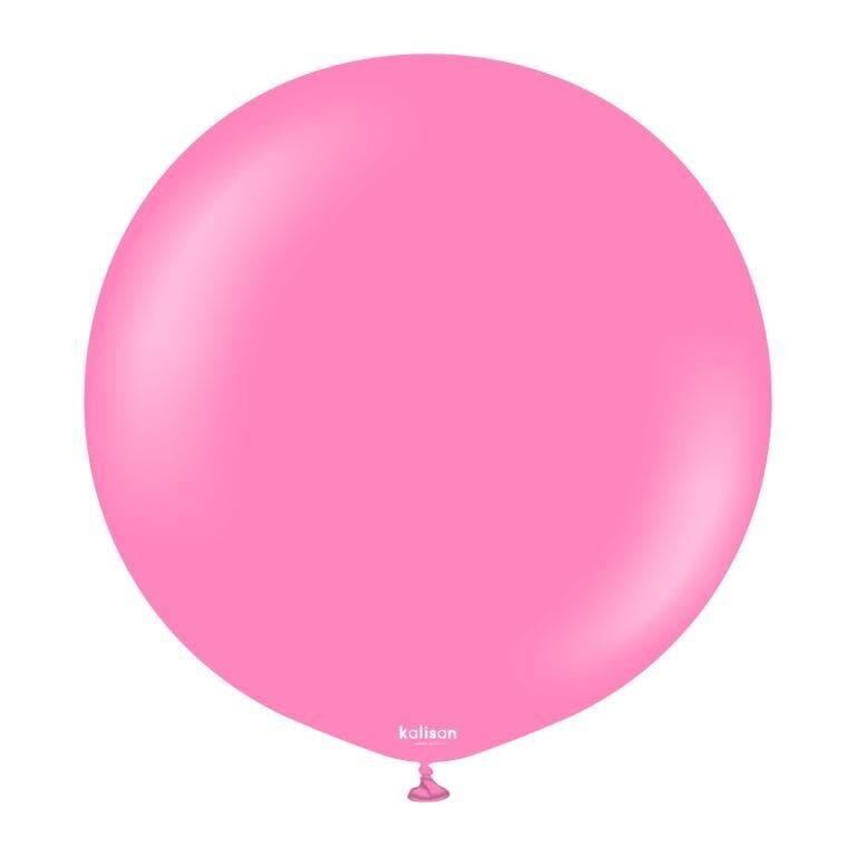 BALON 5'' DÜZ RENK QUEEN PİNK 100LÜ KALİSAN