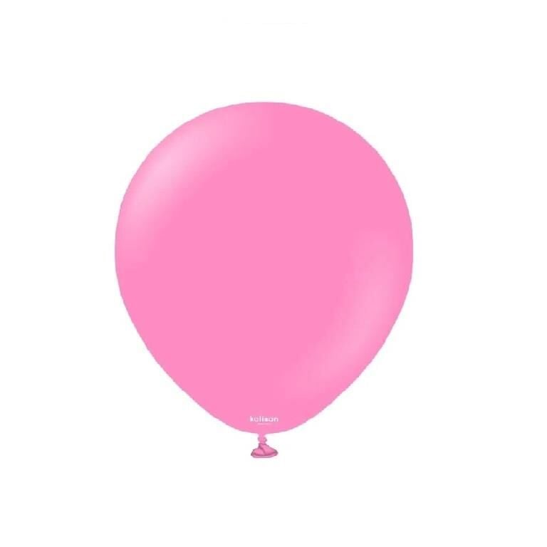 BALON 5'' DÜZ RENK QUEEN PİNK 100LÜ KALİSAN