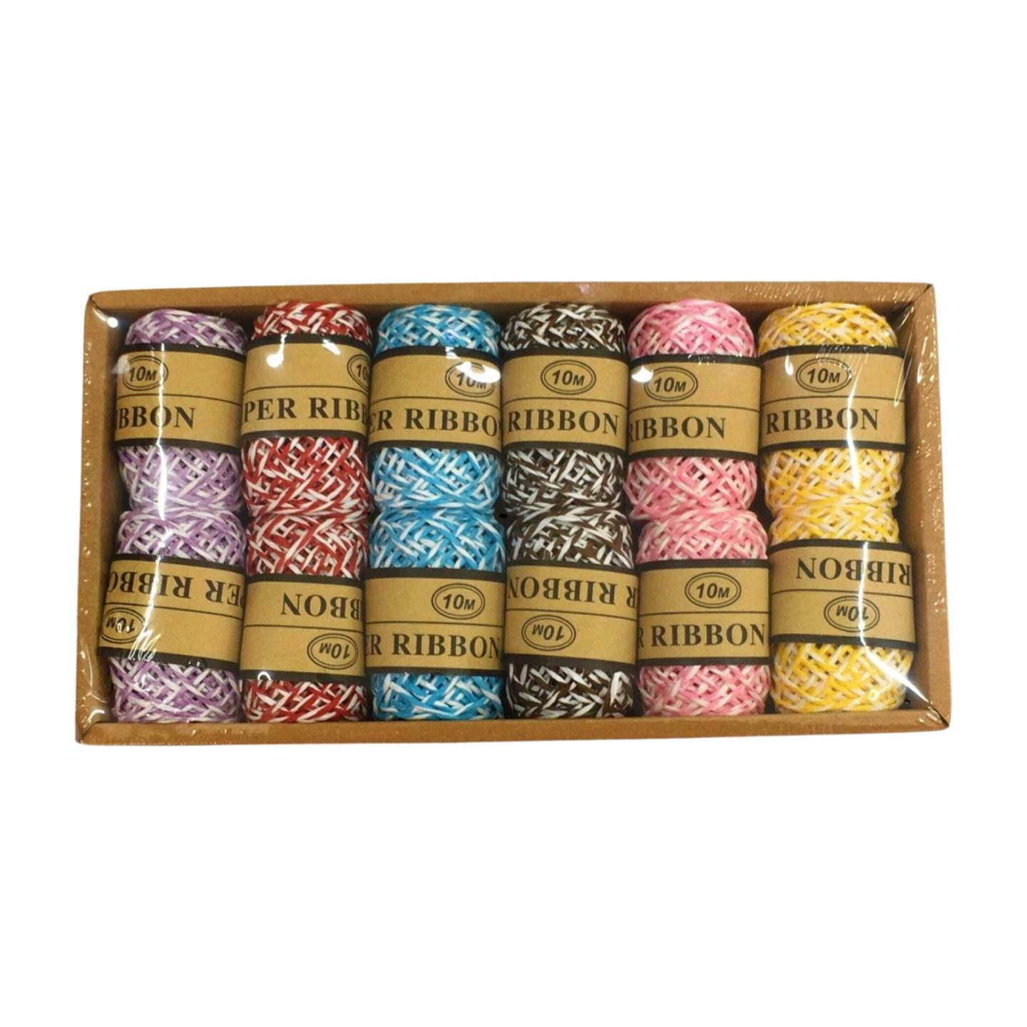 AMBALAJ İPİ DEKORATİF ÇİFT RENKLİ