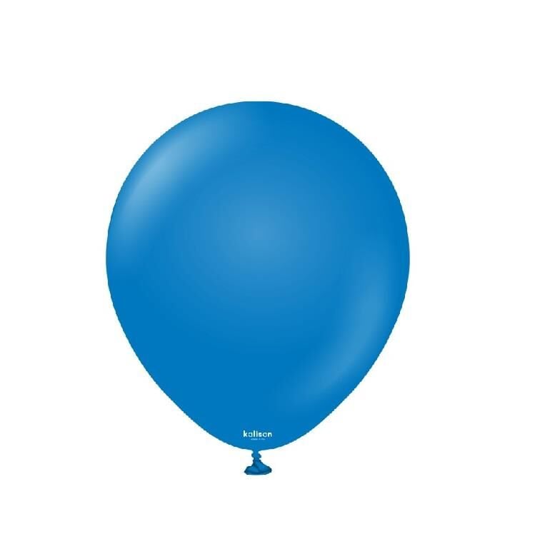 BALON 5'' DÜZ RENK BLUE 100 LÜ KALİSAN
