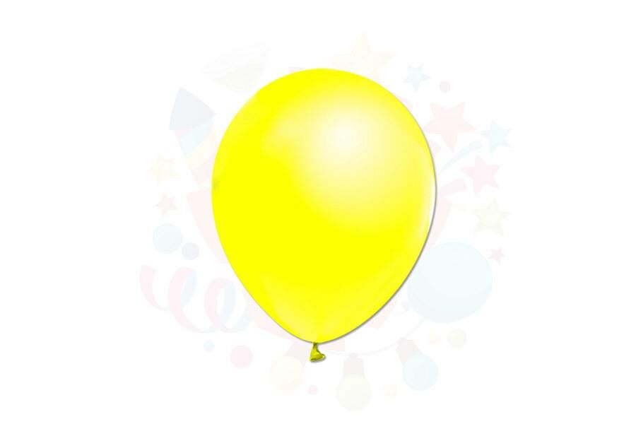 BALON METALİK SARI 100LÜ