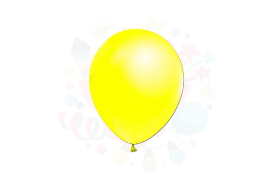 BALON METALİK SARI 100LÜ