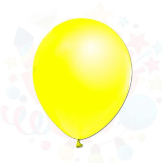 BALON METALİK SARI 100LÜ